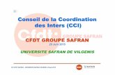 Conseil de la Coordination des Inters (CCI) · Le Conseil de la Coordination des Inters (CCI) est l’organe décisionnel composé de membres désignés par les Inters ou les sections