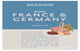 BIKING FRANCE & GERMANY - Executive Edge · FRANCE & GERMANY 6 Day 3 Château d'Isenbourg Loop 33 Miles (1,100-foot elevation gain) Shorter Option: Murbach 22 Miles with Shuttle (770-foot
