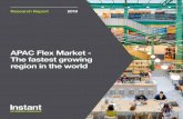 APAC Flex Market - The fastest growing region in …TOP 20 APAC CITIES The supply of new centres to the region increased by 16% over the past year – this means that there are now