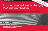 C Understanding Metadata - Bitpipedocs.media.bitpipe.com/io_13x/io_135281/item... · Understanding Metadata: Create the Foundation for a Scalable Data Architecture Key Challenges