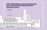 IT Modernization - Citrix for Public Sector...jumpstart modernization efforts. The report focuses on two primary recommendations: network modernization and consolidation and shared