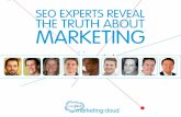 SEO ExpErtS rEvEal thE truth abOut MarkEting...2 SEO EXPERTS REVEAL THE TRUTH ABOUT MARKETING ... • Incorporate SEO and social media into your marketing efforts. Consider how search