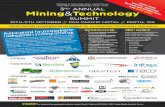 MINING & TECHNOLOGY AUSTRALIA AND IBR CONFERENCES …€¦ · KEYNOTE: Norman Moore Minister for Mines and Petroleum 09:45 A technology blueprint for a sustainable future in mining