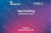 Glossario del Digital Marketingpreparatialfuturo.confindustria.it/.../Digital-Marketing.pdfCanali e strumenti del digital marketing Le attività di digital marketing sono raggruppabili