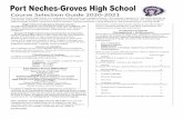 Course Selection Guide 2020-2021...03/05/2020 Course Selection Guide 2020-2021 Port Neches-Groves High School is a comprehensive high school, serving approximately 1,400 students in