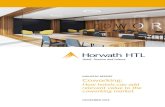 INDUSTRY REPORT Coworking - Horwath HTL …...Coworking: How Hotels Can Add Value Industry Report - November 2019 2 How hotels can add relevant value to the coworking market. Everyone