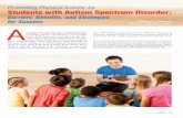 Promoting Physical Activity for Students with Autism Spectrum Disorder · Students with Autism Spectrum Disorder: Downloaded by [Thomas Lawson] at 13:29 20 December 2017 . 44 VOlumE