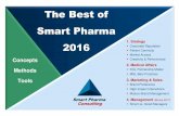 Best of Smart Pharma 2016 - VF ... Smart Pharma Consulting Sources: Smart Pharma Consulting The Best