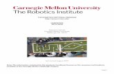 THE ROBOTICS DOCTORAL HANDBOOK 2019-20...Minor in Robotics The Minor in Robotics provides an opportunity for undergraduate students at Carnegie Mellon to learn the principles and practices