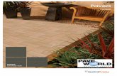 Victoria - The Web Console · PDF file a barrier to salts migrating to the pavers from below. Efflorescence can be removed by using either a dry brushing technique or wiping with a