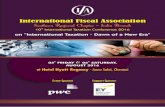 International Fiscal Association Southern Regional Chapter – … · 2016-07-26 · International Fiscal Association Southern Regional Chapter – India Branch ... redefines the