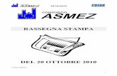  · 20/10/2010 INDICE RASSEGNA STAMPA 2 LE AUTONOMIE.IT LE NOVITÀ IN MATERIA PENSIONISTICA NELLA LEGGE 122/10 ...