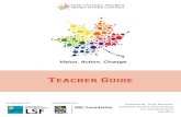 Teacher Guide - Our Canada Projectourcanadaproject.ca/wp...Teacher-Guide-Booklet_WEB.pdf · Teacher Guide Preparedby:TanyaNestoruk Editedby:PamelaSchwartzberg OurCanadaProject Fall2014