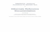 Documentation - unibo.it · PDF file HIBERNATE - Relational Persistence for Idiomatic Java 1 Hibernate Reference Documentation 3.6.3.Final by Gavin King, Christian Bauer, Max Rydahl