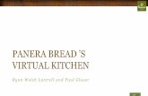 Panera Virtual Kitchen - Simio LLC · Who is Panera Bread? • Panera began in 1980 as a 400-square-foot cookie store in Boston, Massachusetts. • Panera has set new industry standards