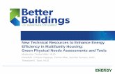New Technical Resources to Enhance Energy …...The project engaged more than 400 subject matter experts including weatherization professionals, industry technical leaders and other