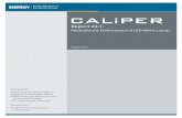 CALiPER Report 22.1: Photoelectric Performance of LED MR16 … · 2015-09-03 · Photoelectric Performance of LED MR16 Lamps August 2015 Prepared for: Solid-State Lighting Program