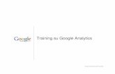 Training su Google Analyticsstatic.googleusercontent.com/media/...Punto di abbandono: il punto del sito in cui gli utenti escono dalla pagina. Punto di entrata: punto dal quale i visitatori