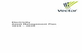 Electricity Asset Management Plan 2010 2020 · 2016-11-25 · Electricity Asset Management Plan 2010-2020 Vector Limited Disclosure AMP Page 5 of 392 The three principle effects of