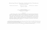 Steering Exact Penalty Methods for Nonlinear Programmingusers.iems.northwestern.edu/~nocedal/PDFfiles/steering.pdf · 2008-09-13 · Steering Exact Penalty Methods for Nonlinear Programming