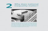 Why does national inequality matter? · They posit that high initial inequality leads to rent-seeking, social tensions, political instability, a poor median voter, imperfect capital