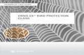 ORNILUX BIRD PROTECTION GLASS - Biomimicry Toolboxtoolbox.biomimicry.org/wp-content/uploads/2016/03/... · Over 3,000 species of orb weaver spiders (family Araneidae) are found throughout