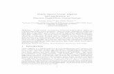 Nearly Sparse Linear Algebra and application to Discrete ... · This section ﬁrst presents the classical problems of linear algebra that are encountered when dealing with sparse