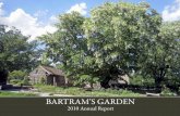 BARTRAM’S GARDEN€¦ · explorers John and William Bartram, it is a National Historic Landmark managed by the non-profit John Bartram Association in cooperation with the City of