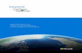 Expanding beyond our carbon neutral operations to accelerate global …download.microsoft.com/download/6/7/0/6706756C-867B-4A53... · 2018-10-13 · Expanding beyond our carbon neutral