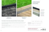 DRIVEWAY EDGING - Marshalls · Each edging perfectly complements their respective driveway ranges but will also create a superb feature for any range. Drivesett Argent Edging has