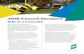 2016 Council Elections - City of Greater Sheppartongreatershepparton.com.au/.../elections/Council_Elections_FAQ_Docu… · 2016 Council Elections Role of a Councillor About Greater