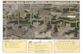 n e v u e South Bear Creek Wildlife Management Area h t · 2011-08-30 · South Bear Creek Wildlife Management Area Acres: 586 Habitat: 3/4 Timber, 1/4 Upland, South Bear Creek Species:
