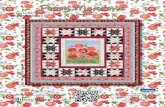 Poppy Meadows - Bear Creek Quilting Company...2020/02/20  · Poppy Meadows Finished Quilt Size: 57 x 65 49 West 37th Street, New York, NY 10018 tel: 212-686-5194 fax: 212-532-3525