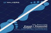 PROGRAMME - Guernsey Trusteesguernseytrustees.org/.../10/Walkers-Guernsey-Fraud... · PROGRAMME REASONS WHY YOU SHOULD ATTEND: Welcome to this the 7th Walkers Fraud and Financial