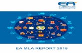EA MLA REPORT 2018 - European Accreditation...The EA MLA covers the following activities and standards: During 2018, EA Members delivered more than 35.200 accreditations under the
