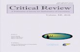 ISSN 2380-3525 (Print) Critical Reviewfs.unm.edu/CriticalReview-12-2016.pdf5 Critical Review. Volume X, 2016 Interval Valued Neutrosophic Graphs Said Broumi 1, Mohamed Talea 2, Assia