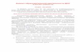 Анализ образовательной деятельности ДОУd118belochka.ucoz.net/_tbkp/Dokument_17/analiz... · 2017-09-18 · По мнению исследователей,