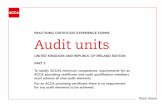 PRACTISING CERTIFICATE EXPERIENCE FORMS...PRACTISING CERTIFICATE EXPERIENCE FORMS UNITED KINGDOM AND REPUBLIC OF IRELAND EDITION PART 3 To satisfy ACCA’s minimum competence requirements