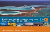 Summary document for the Shark Bay World Heritage Property ... … · Shark Bay World Heritage Property Strategic Plan 2008–2020 ... qualified places include the Great Barrier Reef,