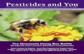 Pesticides and You · 2012-04-30 · Pesticides and You News from Beyond Pesticides, formerly the National Coalition Against the Misuse of Pesticides Volume 26, Number 1 Spring 2006