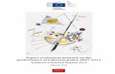 Expert evaluation network on the performance of Cohesion ...€¦ · Expert evaluation network on the performance of Cohesion policy 2007-2013 Synthesis of National Reports 2013 7