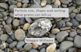Particle size, shape and sorting: what grains can tell uspchiatus/Resources/index_htm_files/Sand Grains.pdf0.06 to 2mm Medium grain size Sand: very coarse-coarse-medium-fine-very fine)
