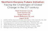 Northern Eurasia Future Initiative: Facing the Challenges ...lcluc.umd.edu/sites/default/files/lcluc_documents/LCLUC_NEFI-talk.pdf · Northern Eurasia Future Initiative: Facing the