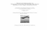 Historical Information on Klamath Watershed Hydrology and ... · PDF file Historical Information on Klamath Watershed Hydrology and Water Quality in the Upper Klamath Basin Presented