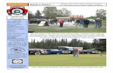 Nash’s News Antique auto news from Alaska’s largest · Nash’s News — Antique auto news from Alaska’s largest car club and most northern region of AACA KNOTTY SHOP RUN 8