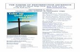 THE PARISH OF RESURRECTION-ASCENSION · 08-09-2019  · THE PARISH OF RESURRECTION-ASCENSION 85-25 61st Road, Rego Park, New York 11374 (718) 424-5212 SEPTEMBER 8, 2019 TWENTY-THIRD
