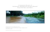 A Literature Review of Stormwater Management Design Manuals …€¦ · A Literature Review of Stormwater Management Design Manuals from US Cities and States Prepared for: City of