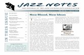 Jazz Notes - Jazz Journalists Association · Book Reviews 11. By John Litweiler and Chris Kelsey. ... Jazz Journalists Association, Inc. jazz notes is a trademark and service mark
