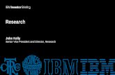 IBM Presentations: Black Template · © 2011 International Business Machines Corporation IBM Research: Supporting IBM’s Growth Growth Initiatives 40% 60% Base Research 2010