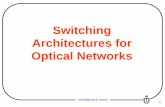 Switching Architectures for Optical Networks · Occurs in electronic switches –solved by input buffering. CSIT5600 by M. Hamdi 38